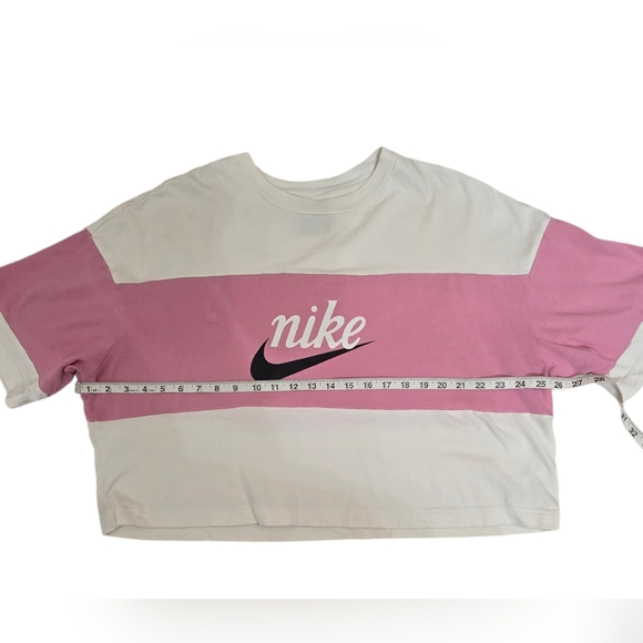 Nike Women's Varsity Colorblock Tshirt Size XXL - Picture 3 of 8